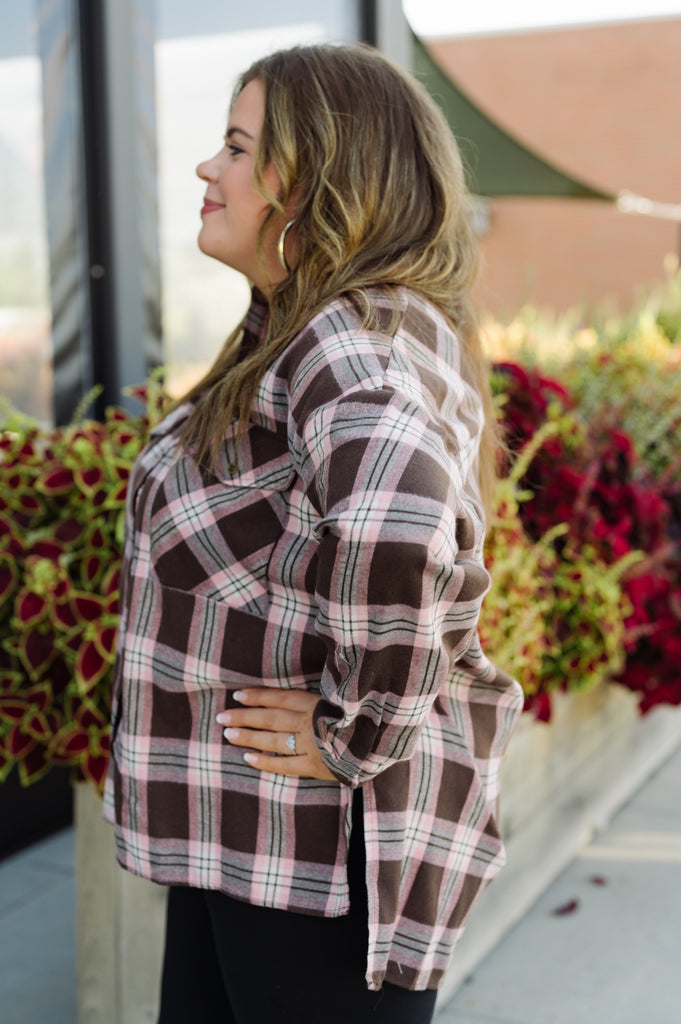 Fall Girl Flannel - BluePeppermint Boutique