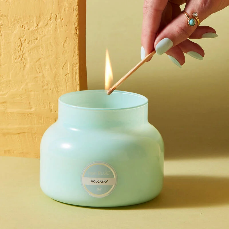 Capri Blue Volcano Jar Candle-Aqua - BluePeppermint Boutique