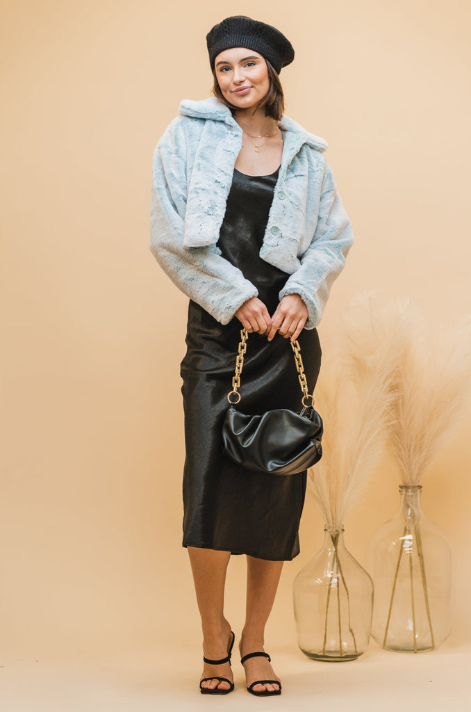 Chain Strap Fashion Shoulder Bag - BluePeppermint Boutique