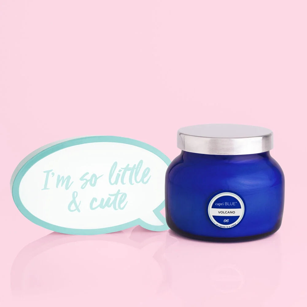 Capri Blue Petite Jar Candle- Volcano - BluePeppermint Boutique