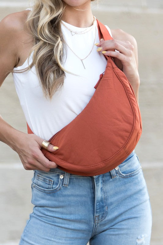 Everyday Sling Bag-ONLINE ONLY - BluePeppermint Boutique