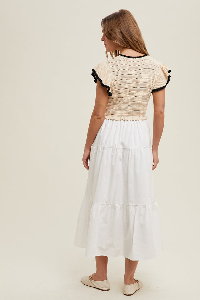 Virginia Knit Midi Dress - BluePeppermint Boutique