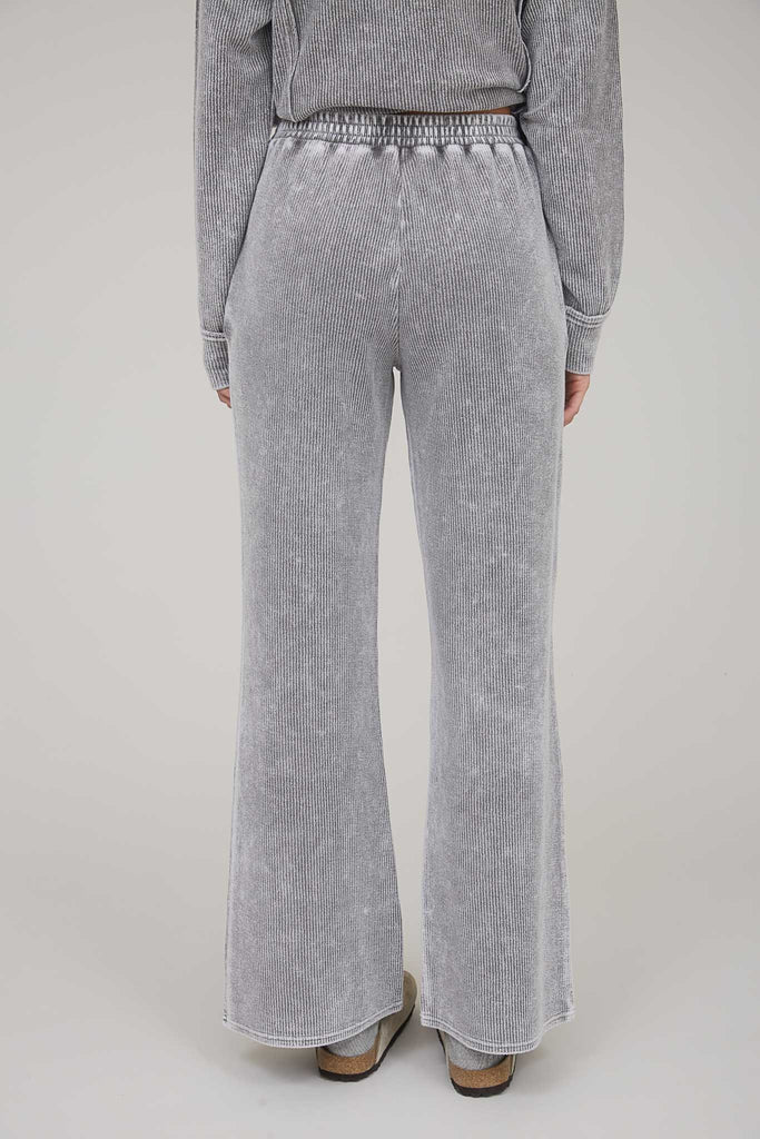 Tucker Ribbed Lounge Pants - BluePeppermint Boutique