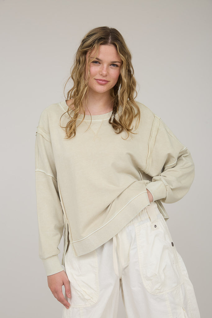 Backtalk Pullover - BluePeppermint Boutique