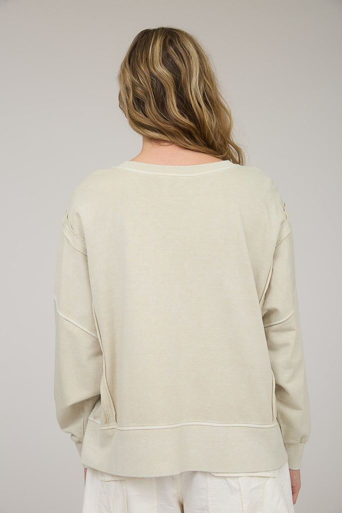 Backtalk Pullover - BluePeppermint Boutique