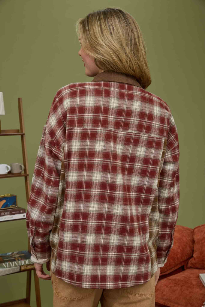 Smokestack Button Down - BluePeppermint Boutique