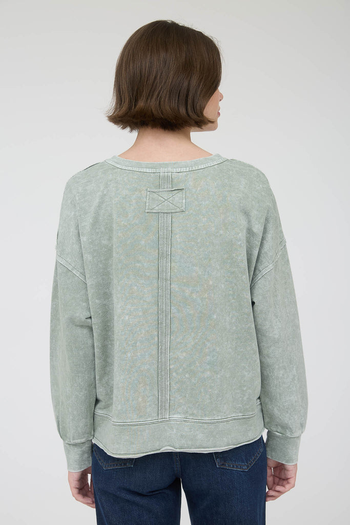 Lucky Long Sleeve Top - BluePeppermint Boutique
