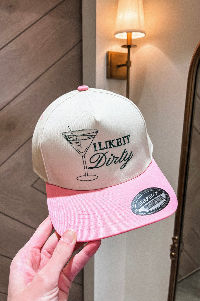 I Like It Dirty Baseball Hat - BluePeppermint Boutique