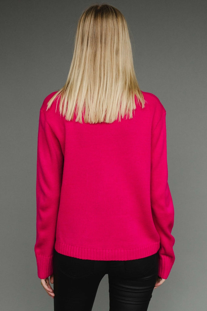Feelin' Festive Sweater - BluePeppermint Boutique