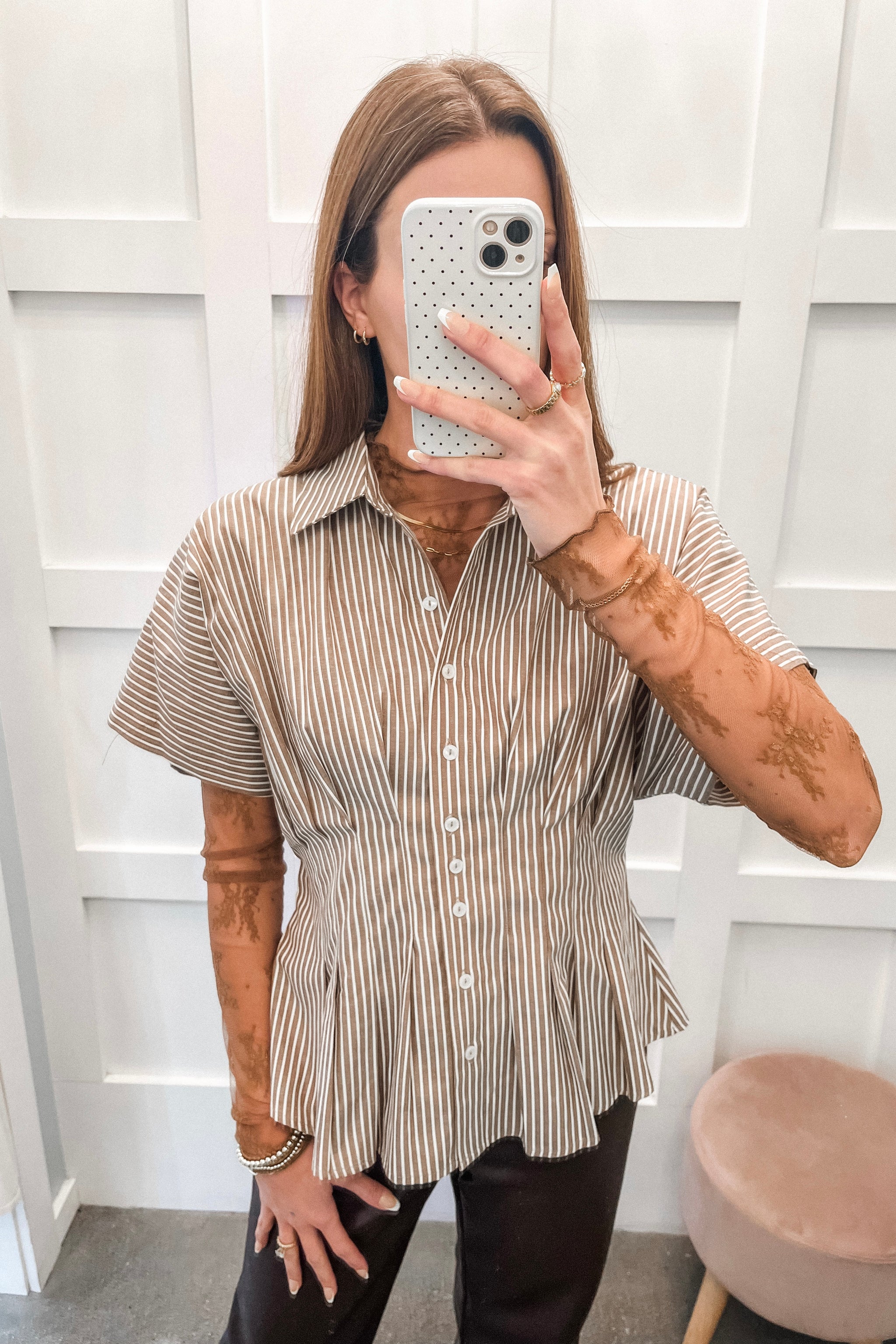 Crochet Patch Overalls | BluePeppermint Boutique