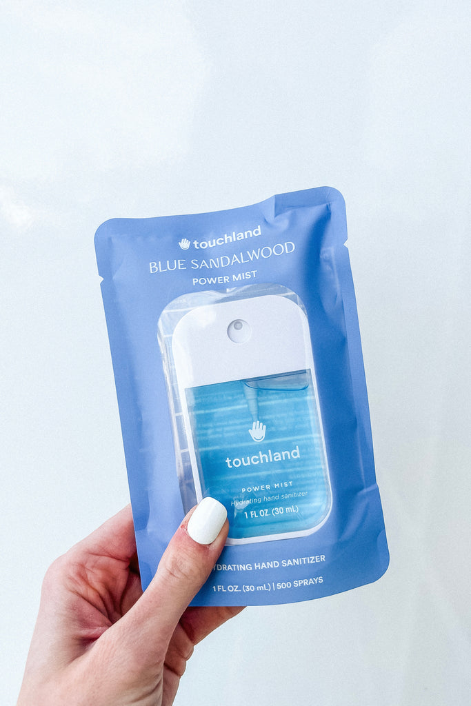 Touchland Hand Sanitizer Mist - BluePeppermint Boutique