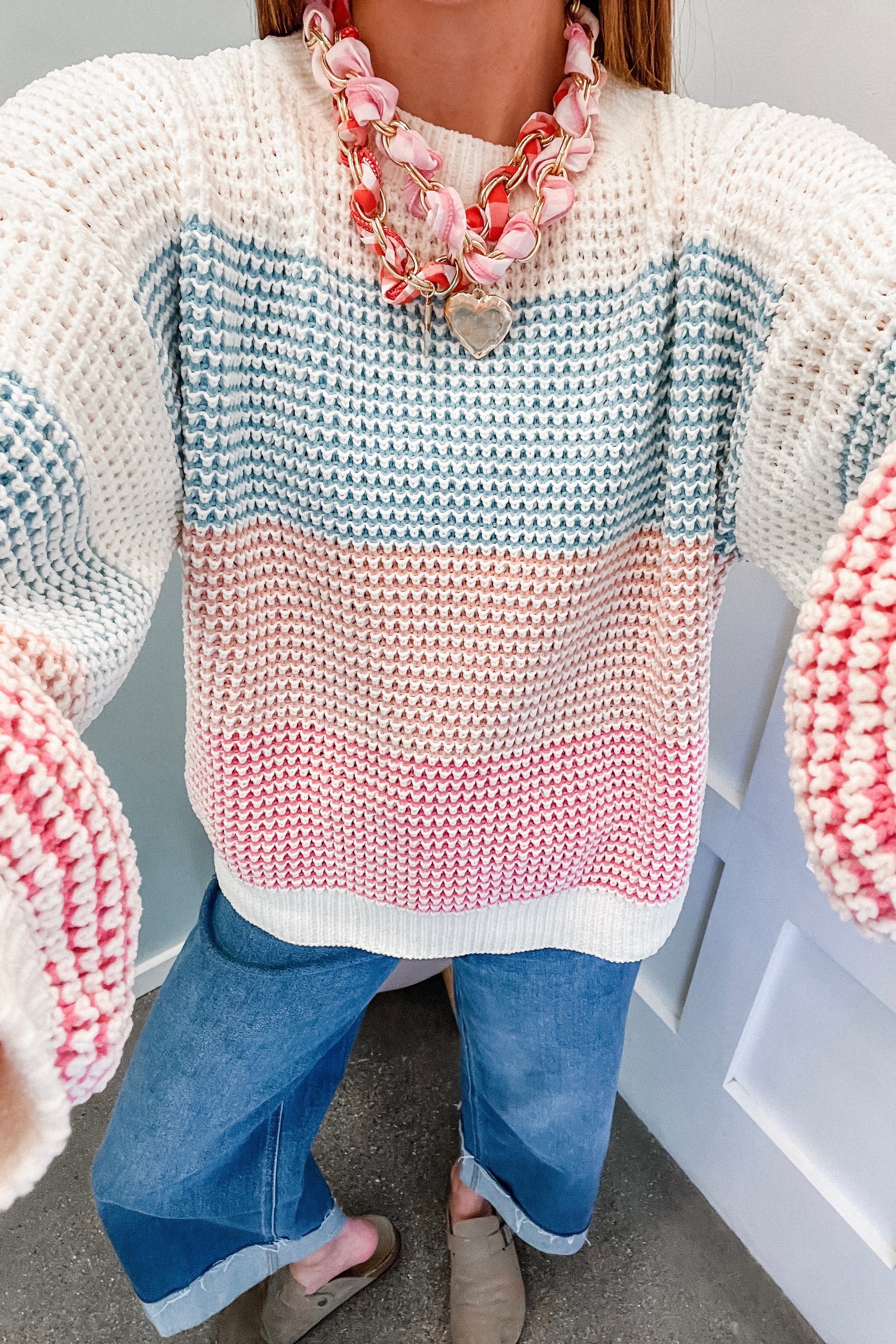 Vanilla Crochet Top | BluePeppermint Boutique