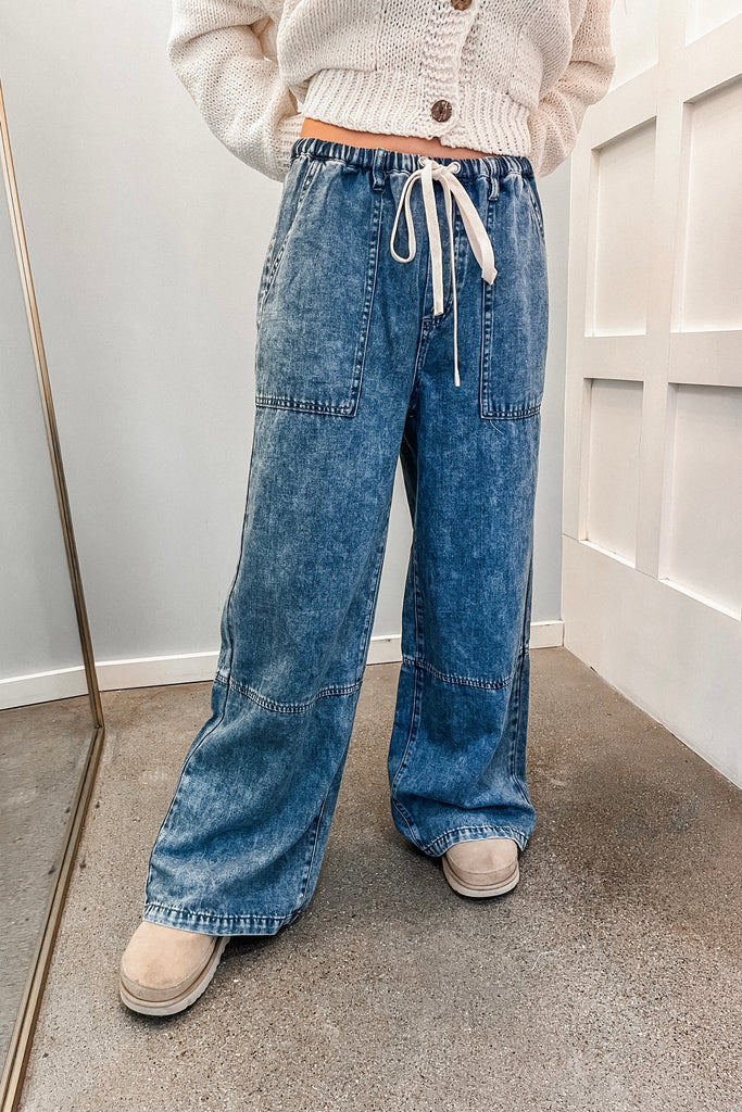 Z Supply | Daily Knit Denim Cardigan-FINAL SALE | BluePeppermint