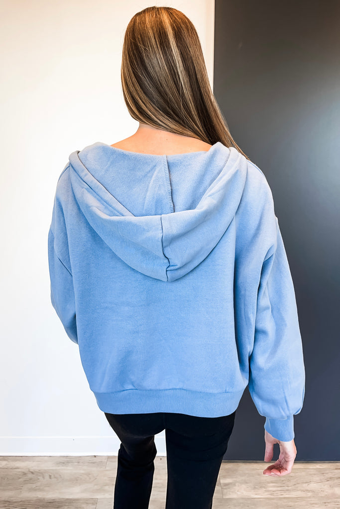 Harmony Oversized Hoodie - BluePeppermint Boutique