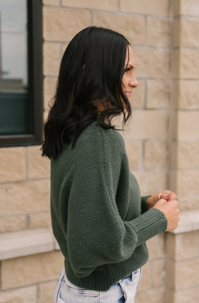 Greta Dolman Sleeve Sweater - BluePeppermint Boutique