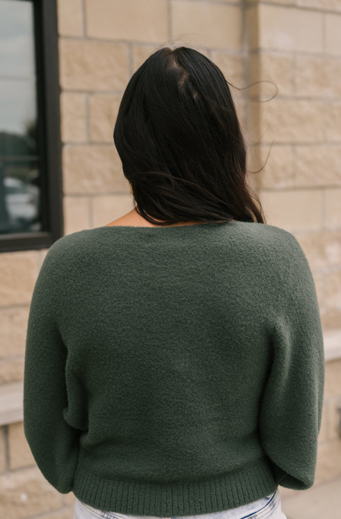 Greta Dolman Sleeve Sweater - BluePeppermint Boutique