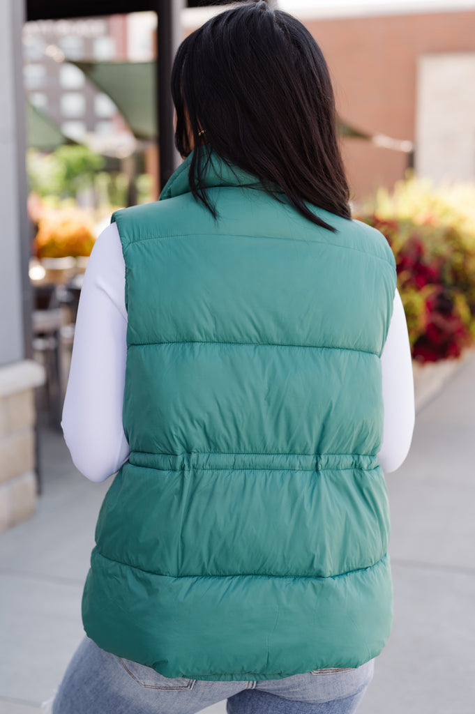 Puff Daddy Vest with Pockets - BluePeppermint Boutique
