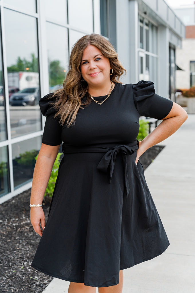 The Black Dress - BluePeppermint Boutique