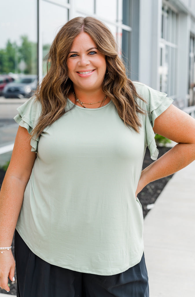 Ruffle My Feathers - BluePeppermint Boutique