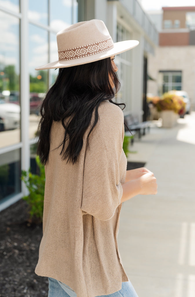 Billie Slouchy Dolman Cardigan - BluePeppermint Boutique