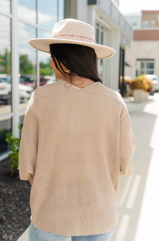 Billie Slouchy Dolman Cardigan - BluePeppermint Boutique