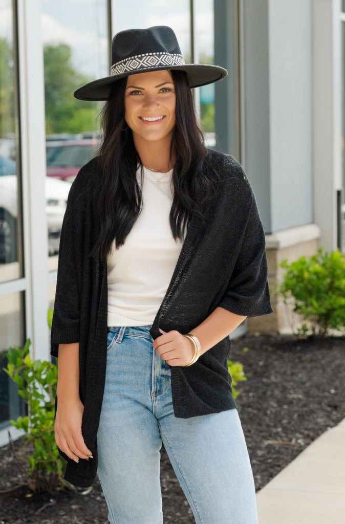Billie Slouchy Dolman Cardigan - BluePeppermint Boutique