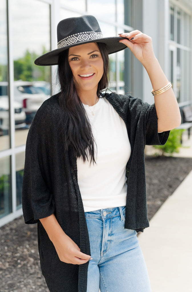 Billie Slouchy Dolman Cardigan - BluePeppermint Boutique