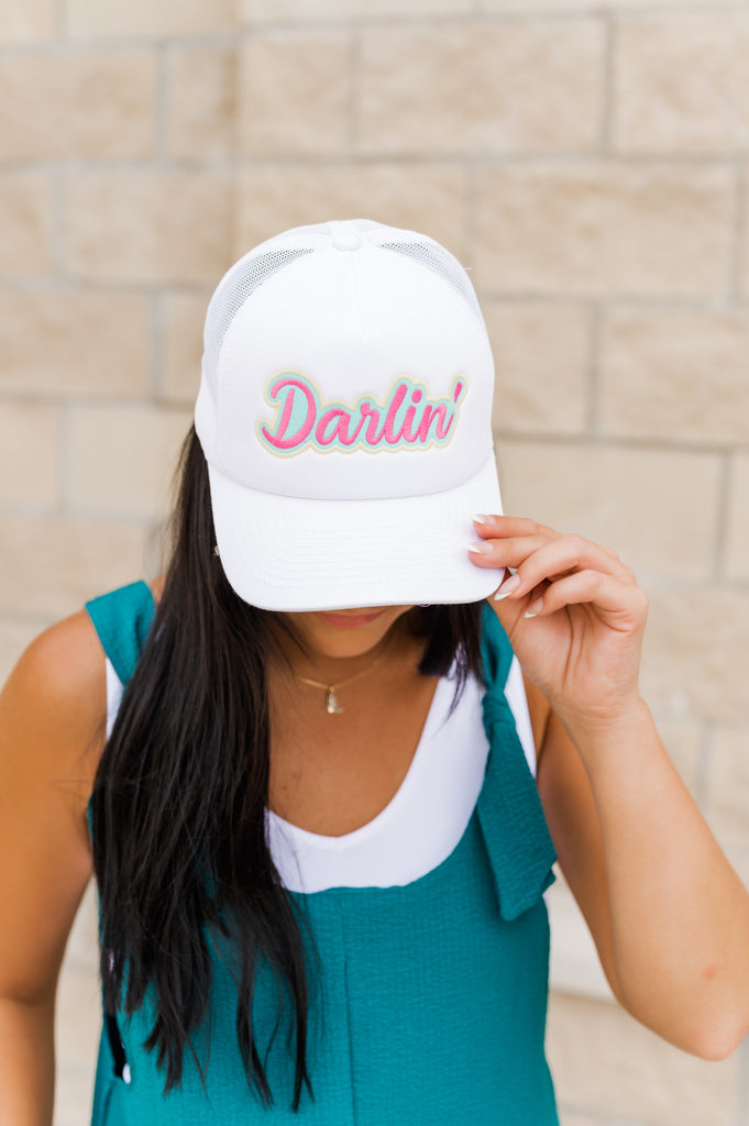 Darlin Baseball Cap - BluePeppermint Boutique