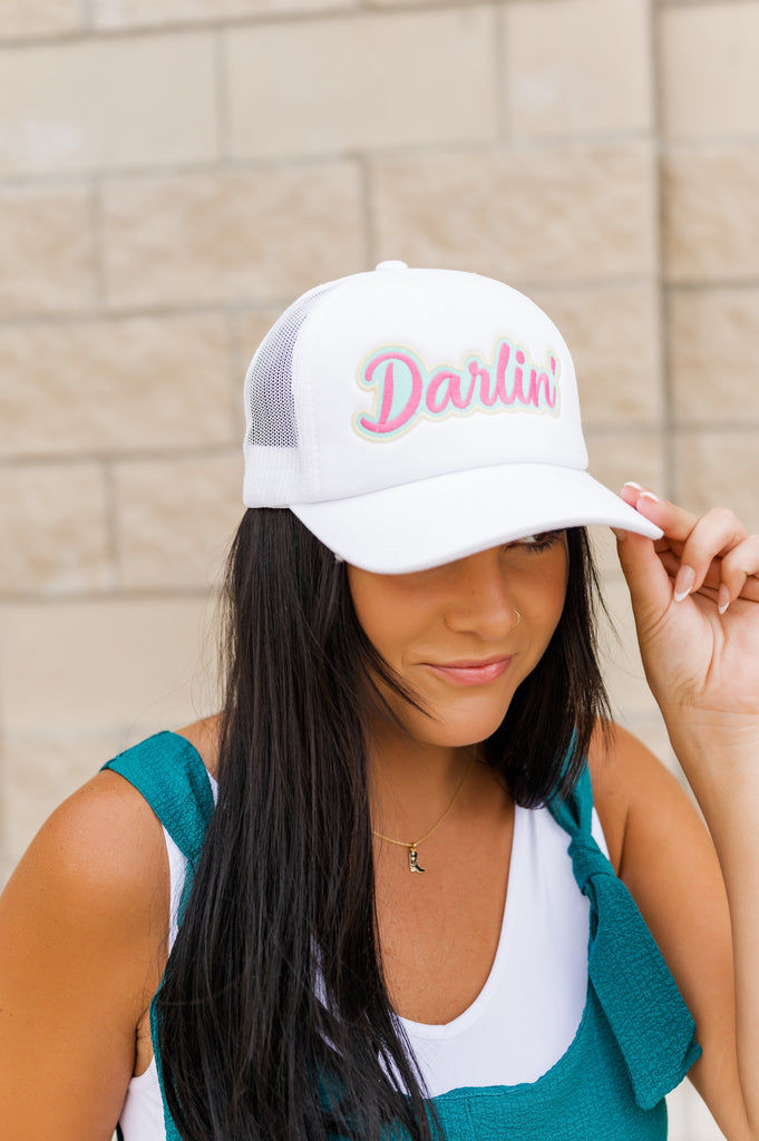 Darlin Baseball Cap - BluePeppermint Boutique