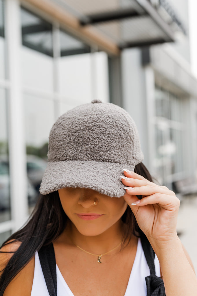 Michael "Boucle" Hat - BluePeppermint Boutique