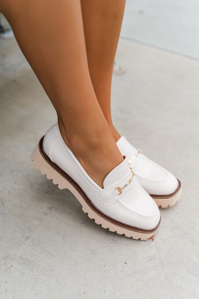 Megan Luxe Loafer - BluePeppermint Boutique