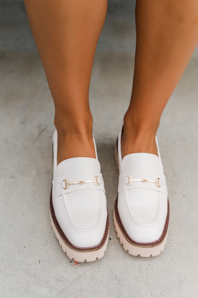 Megan Luxe Loafer - BluePeppermint Boutique
