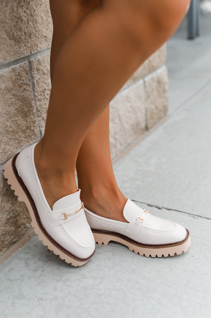 Megan Luxe Loafer - BluePeppermint Boutique