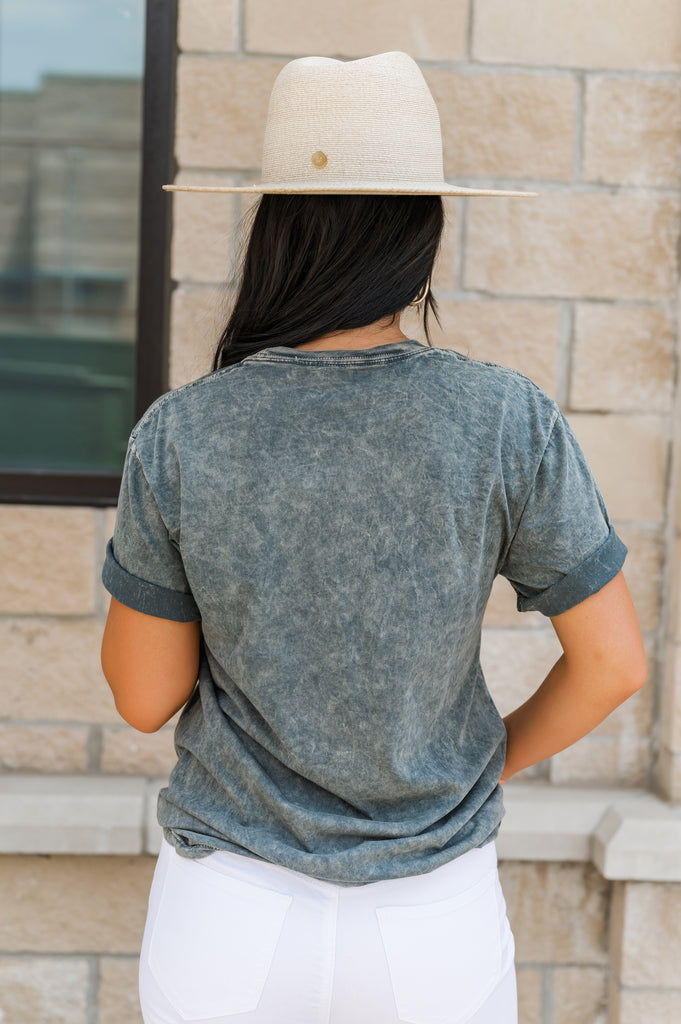 Nashville Music City Graphic Top - BluePeppermint Boutique