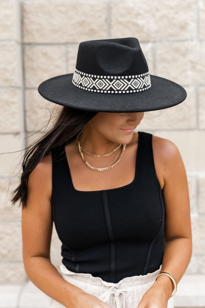 Quinn Spandex Crop Top Black - BluePeppermint Boutique