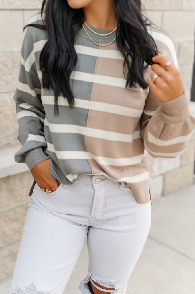 School daze Sweater - BluePeppermint Boutique
