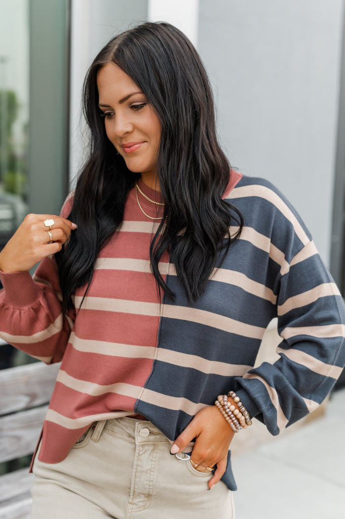 School daze Sweater - BluePeppermint Boutique