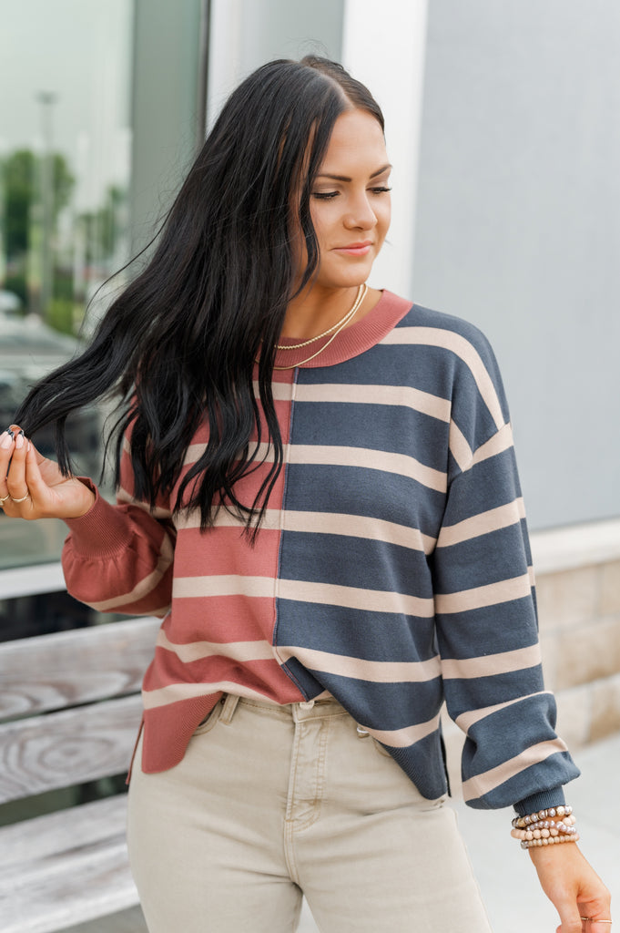 School daze Sweater - BluePeppermint Boutique