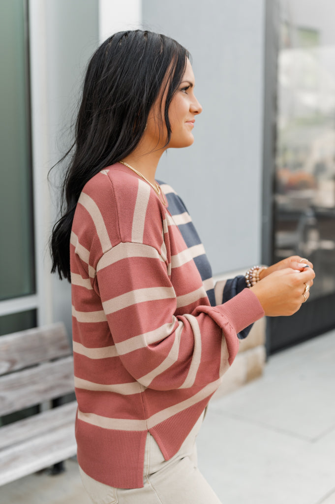 School daze Sweater - BluePeppermint Boutique
