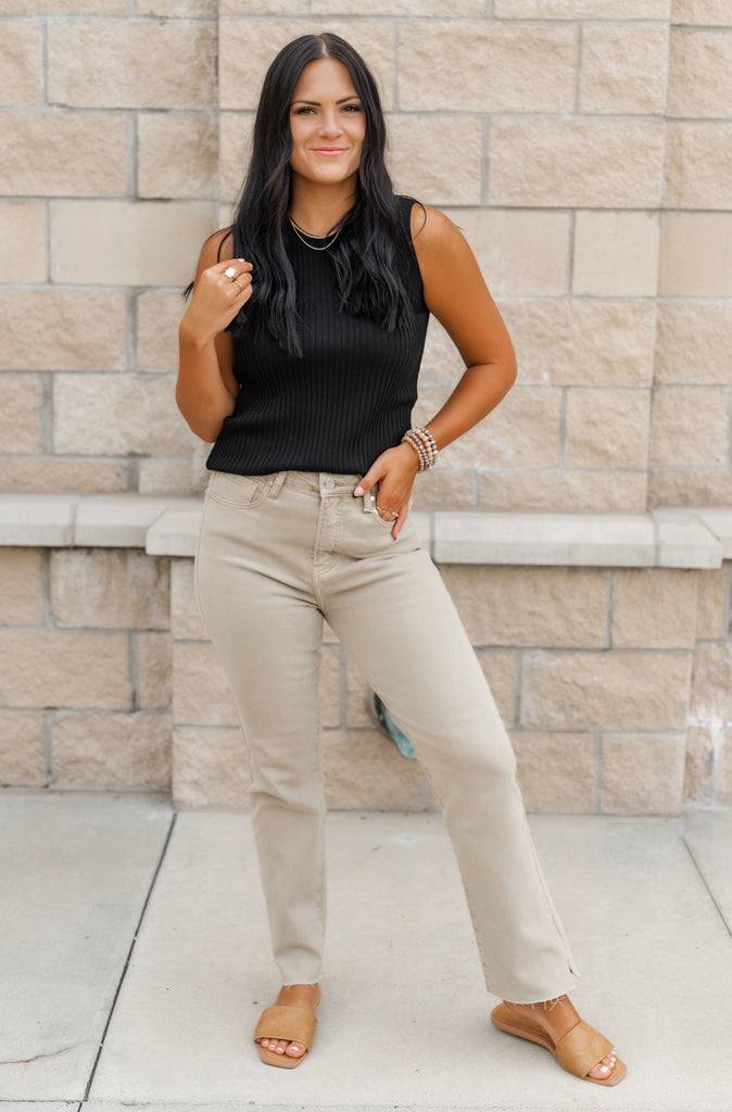 Tanks a lot Sleeveless Sweater - BluePeppermint Boutique
