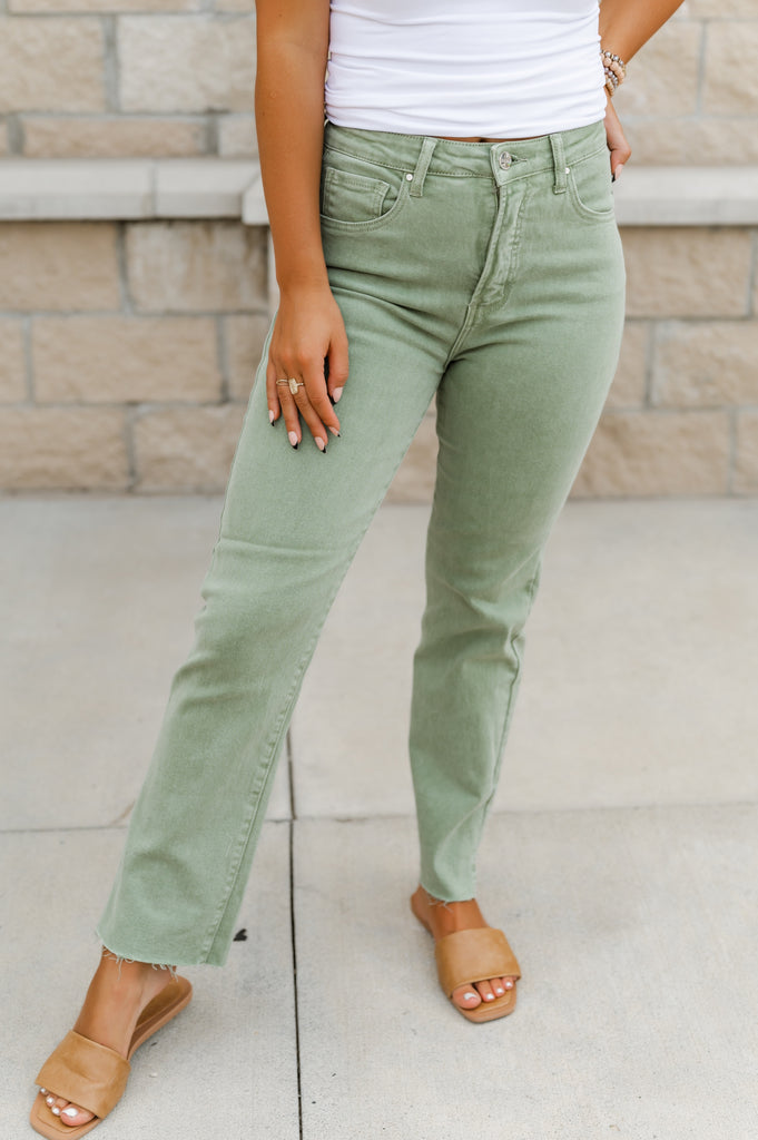 Miracle Tummy Control High Rise Jeans - BluePeppermint Boutique