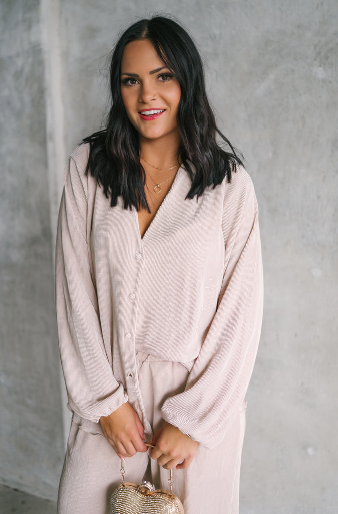 Cheers To Looking Fab Top - BluePeppermint Boutique