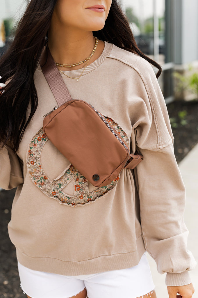 Madison Crossbody Fanny Pack - BluePeppermint Boutique