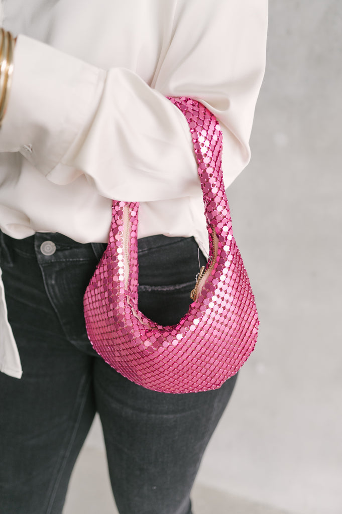 Fancy Sequin Bag - BluePeppermint Boutique