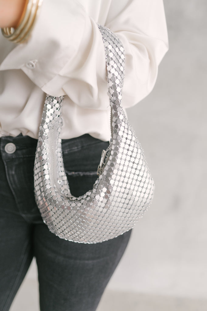 Fancy Sequin Bag - BluePeppermint Boutique