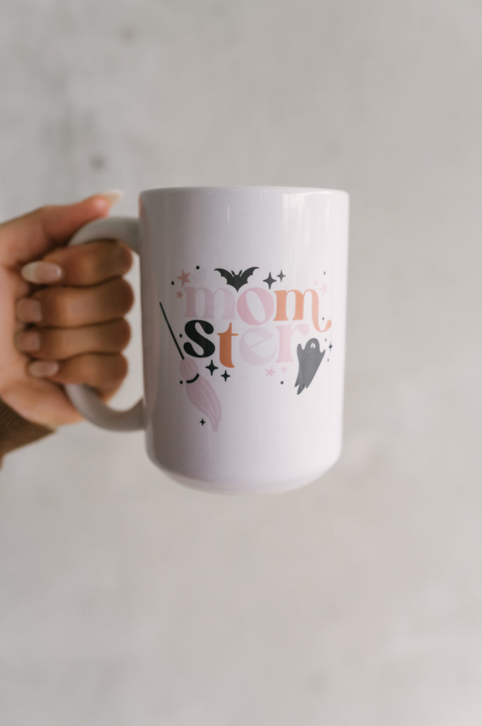 Momster Fall Mug - BluePeppermint Boutique