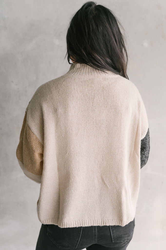 Color "Please don't block me" Pullover - BluePeppermint Boutique