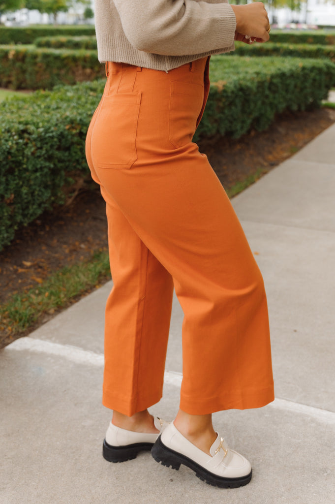 Trendsetter Wide Leg Pant - BluePeppermint Boutique