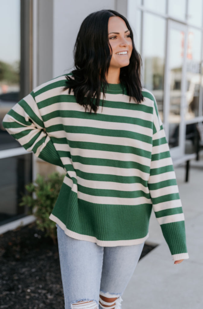 Oh Hey Girl Sweater - BluePeppermint Boutique