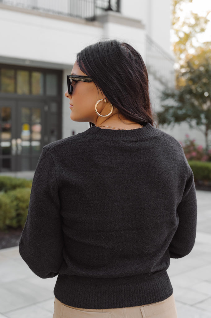 Crop it like it's hot-Cropped Ribbed Sweater - BluePeppermint Boutique